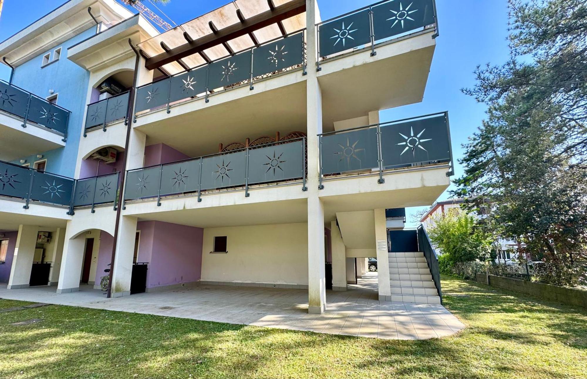 Residence Acquarium Bibione Exterior foto