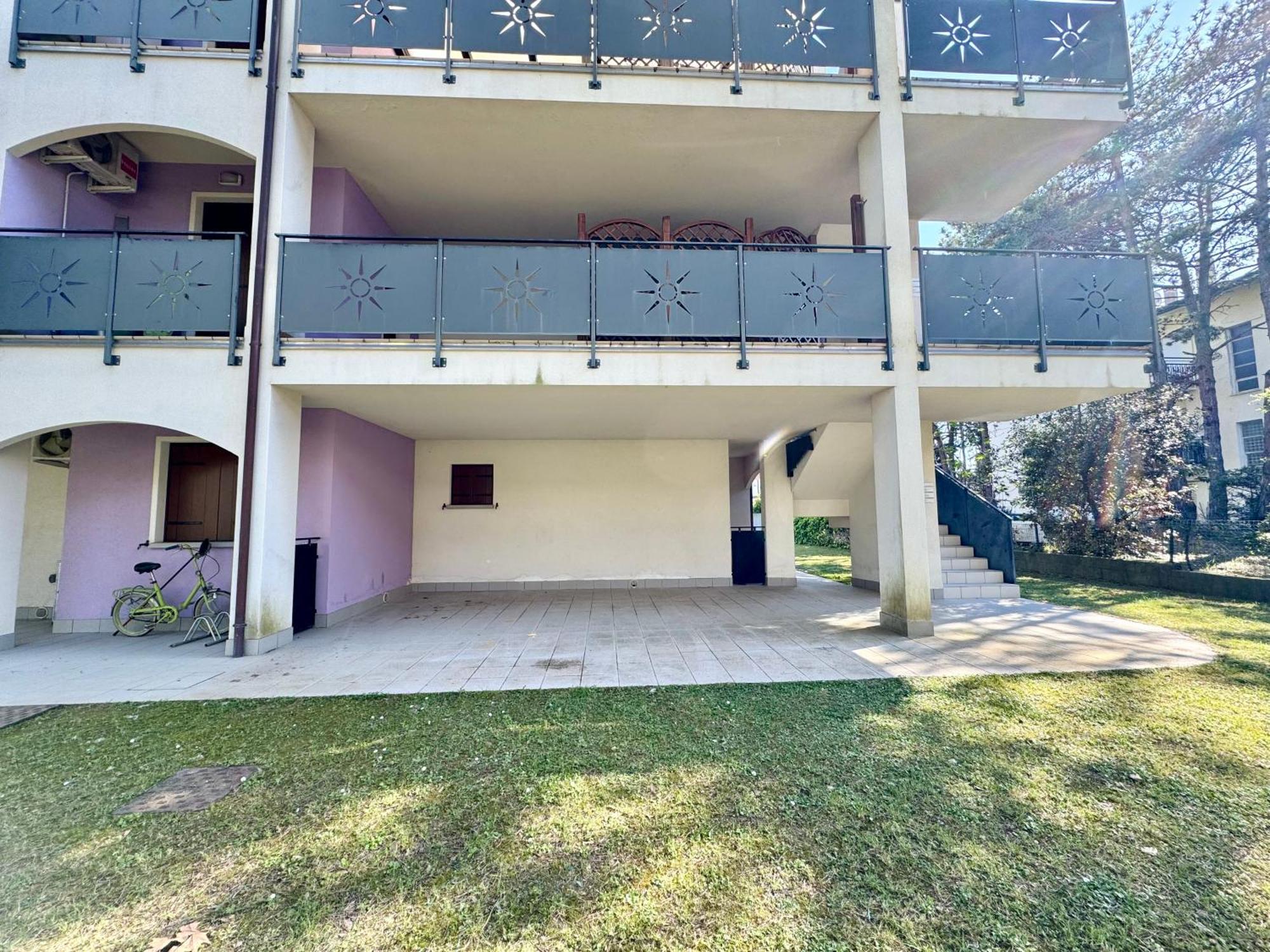 Residence Acquarium Bibione Exterior foto