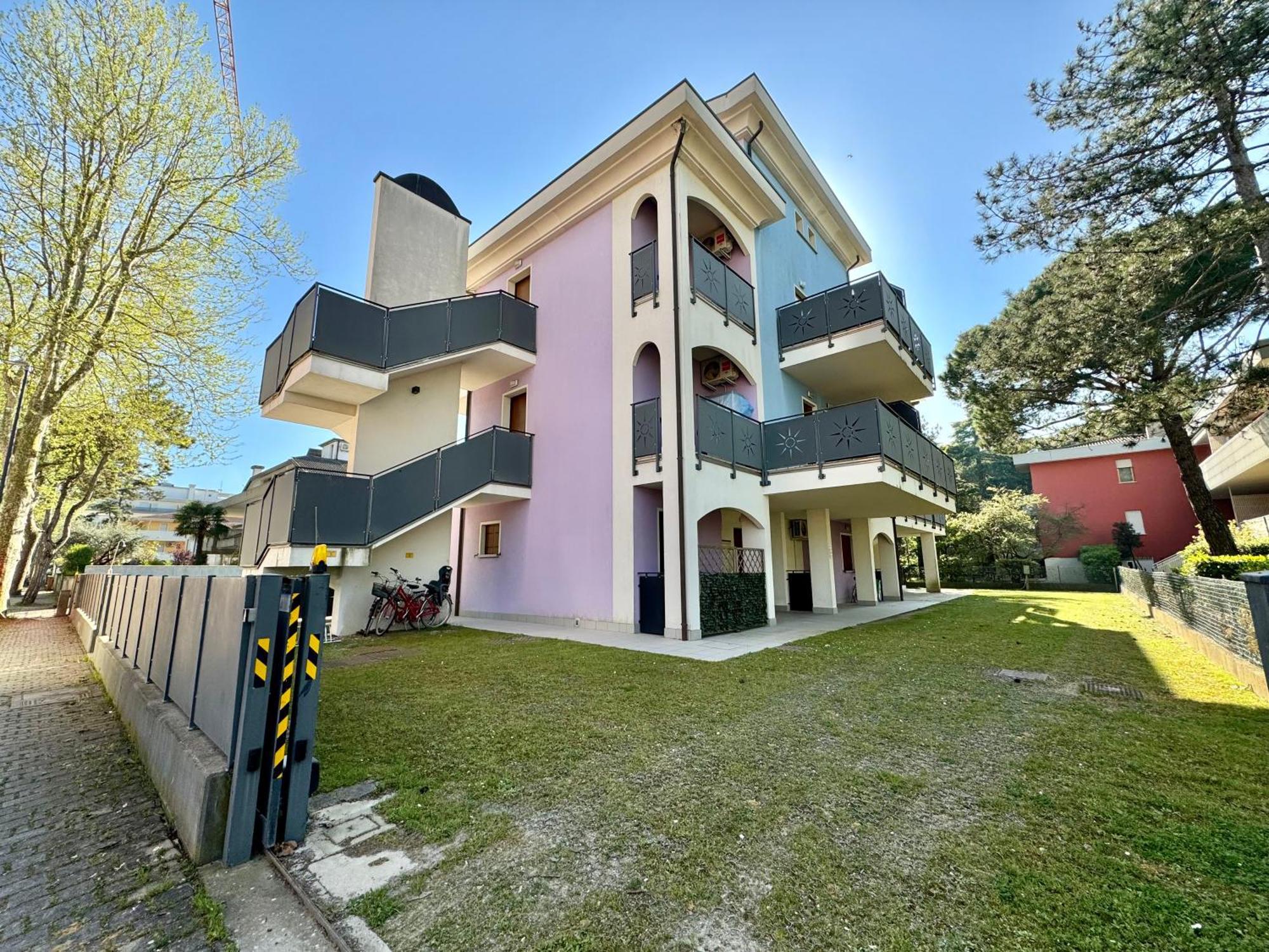 Residence Acquarium Bibione Exterior foto
