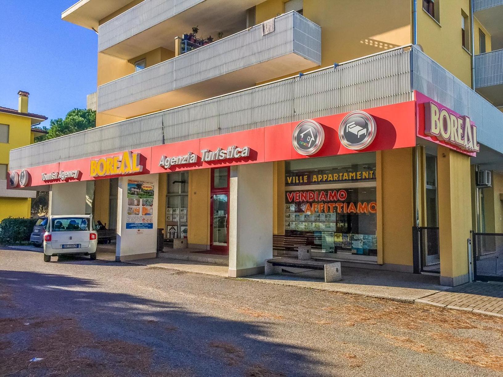 Residence Acquarium Bibione Exterior foto